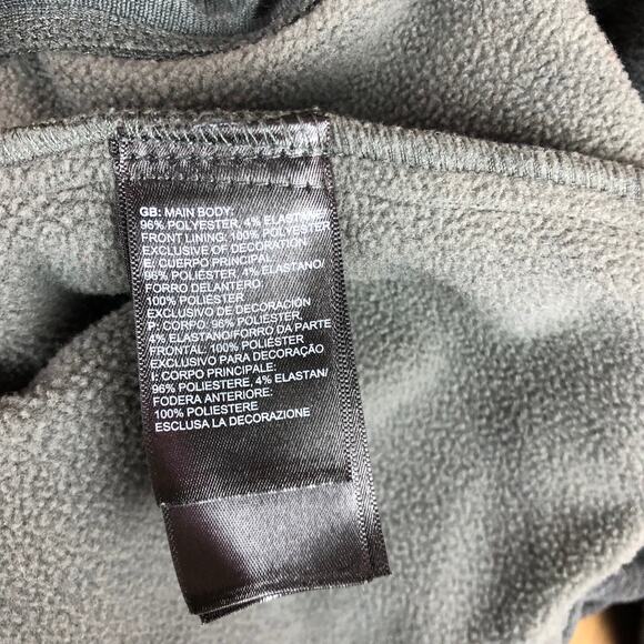 The North Face Mens Jacket Heathered Gray Canyonlands Hiking Casual Full Zip XL - Picture 8 of 16